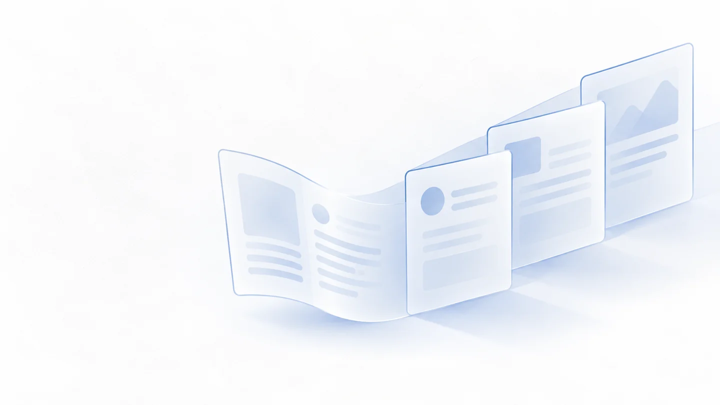 Abstract editorial illustration: Building Capabilities That Last Beyond the Classroom